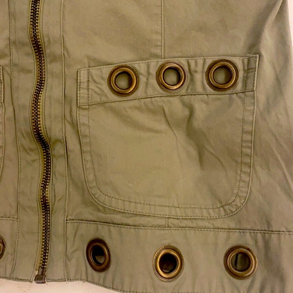 🎉 HOST PICK 🎉🎊 Buffalo David Bitton, Green Jacket, Size Small - Picture 4 of 5